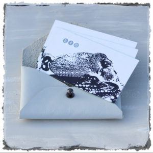 Business Card Pouch Leather