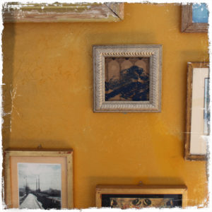 Framed Hand ScreenPrinted Octopus