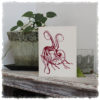 Hand ScreenPrinted Card Argonaut