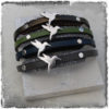 hummingbird slider NEKTARINE leather bracelets